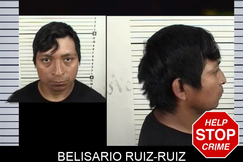 Belisario Ruiz-Ruiz mugshot – Camden County , Georgia Belisario Ruiz-Ruiz mugshot