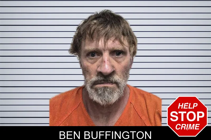 Ben Buffington mugshot