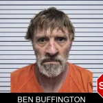 Ben Buffington mugshot