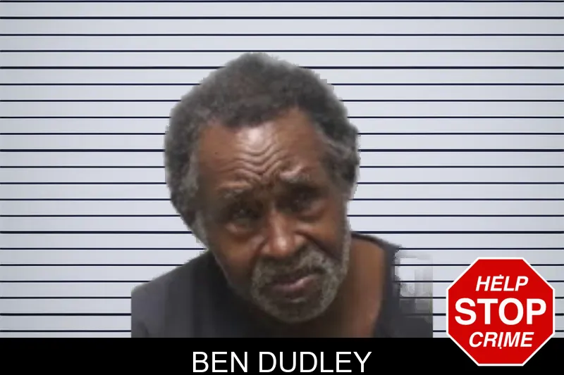 Ben Dudley mugshot