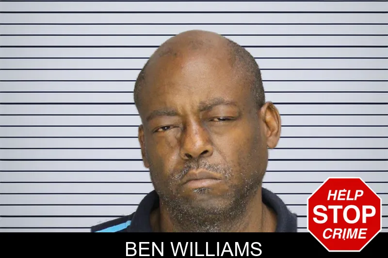 Ben Williams mugshot – Cobb County , Georgia Ben Williams mugshot
