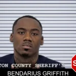 Bendarius Griffith mugshot – Walton County , Georgia Bendarius Griffith mugshot