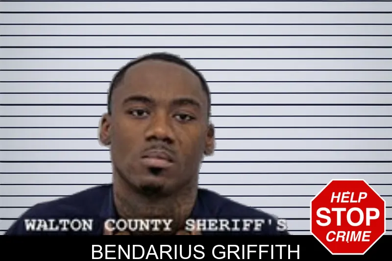Bendarius Griffith mugshot