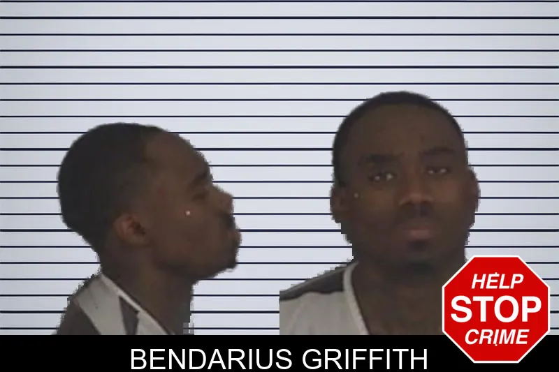 Bendarius Griffith mugshot