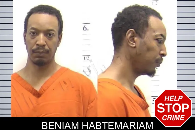 Beniam Habtemariam mugshot