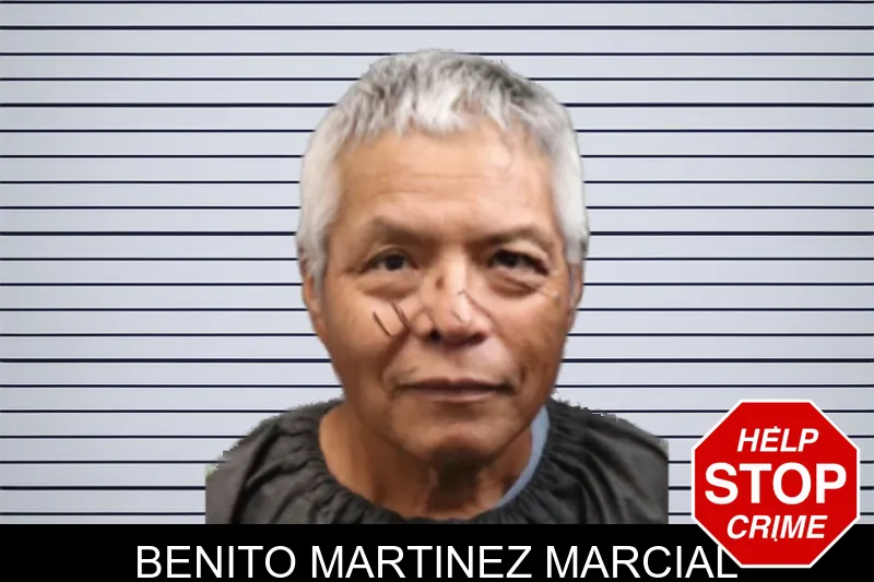 Benito Martinez Marcial mugshot