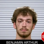 Benjamin Arthur mugshot