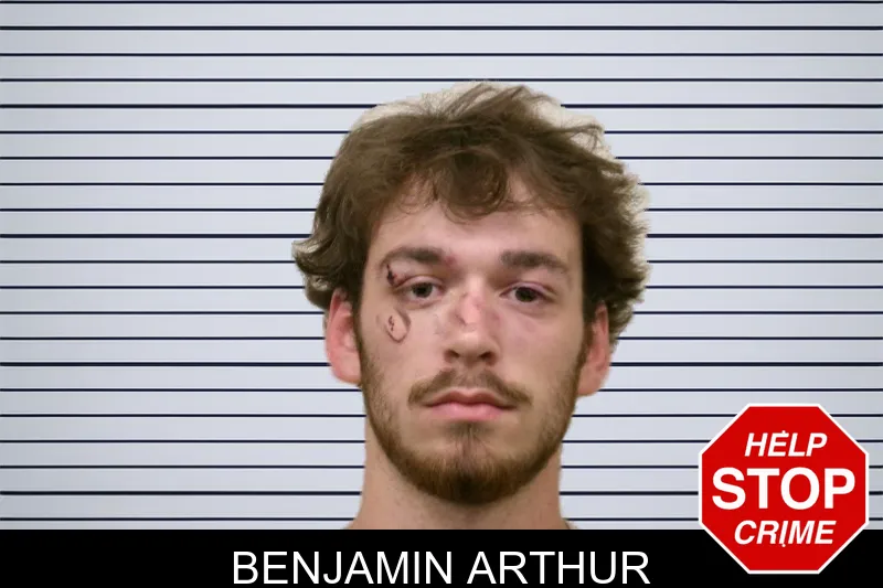 Benjamin Arthur mugshot