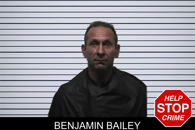 Benjamin Bailey mugshot – Pike County , Georgia Benjamin Bailey mugshot