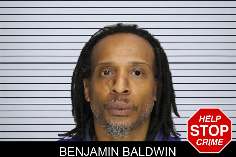 Benjamin Baldwin mugshot