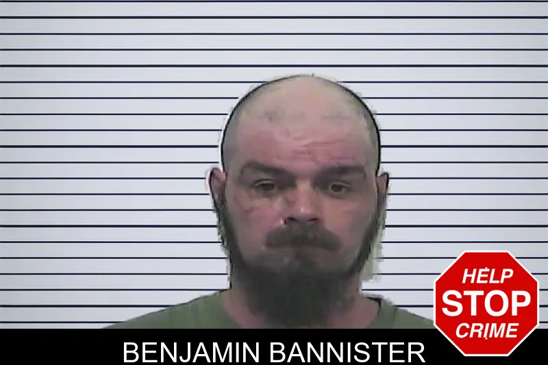 Benjamin Bannister mugshot