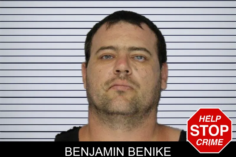Benjamin Benike mugshot – Hall County , Georgia Benjamin Benike mugshot