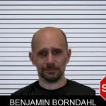 Benjamin Borndahl mugshot