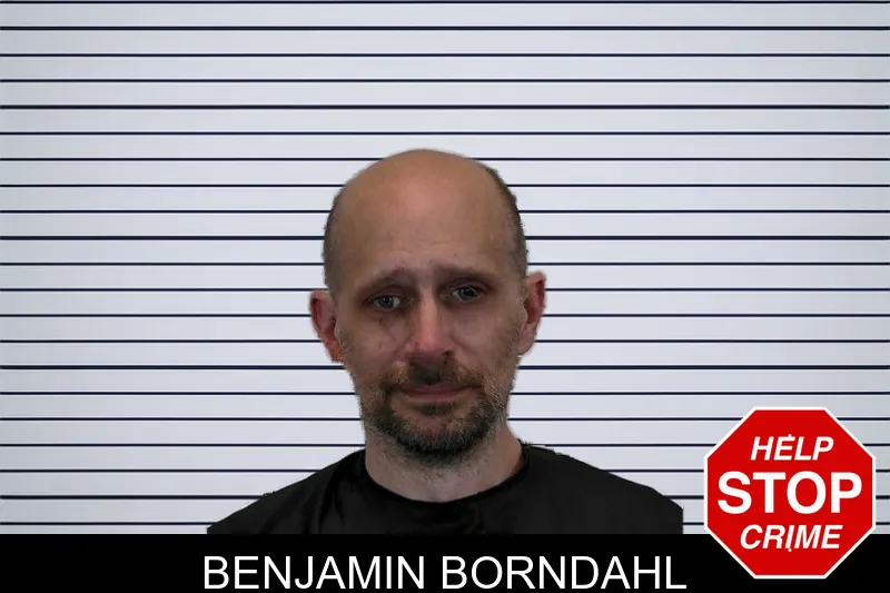 Benjamin Borndahl mugshot