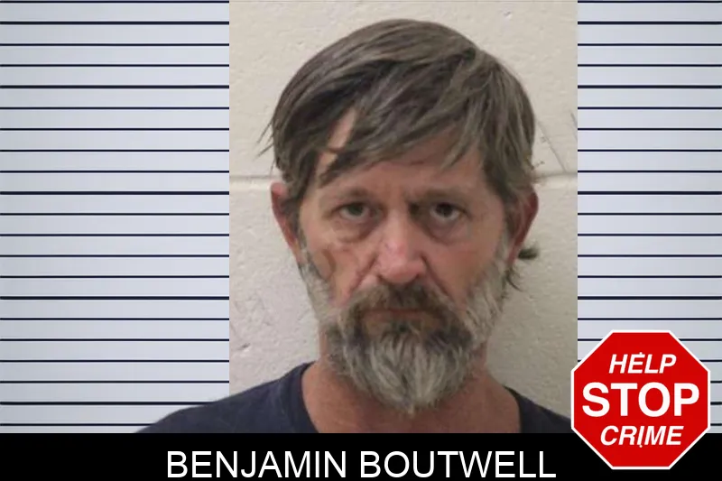 Benjamin Boutwell mugshot