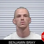 Benjamin Bray mugshot
