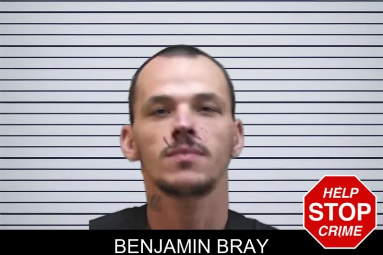 Benjamin Bray mugshot – Madison County , Georgia Benjamin Bray