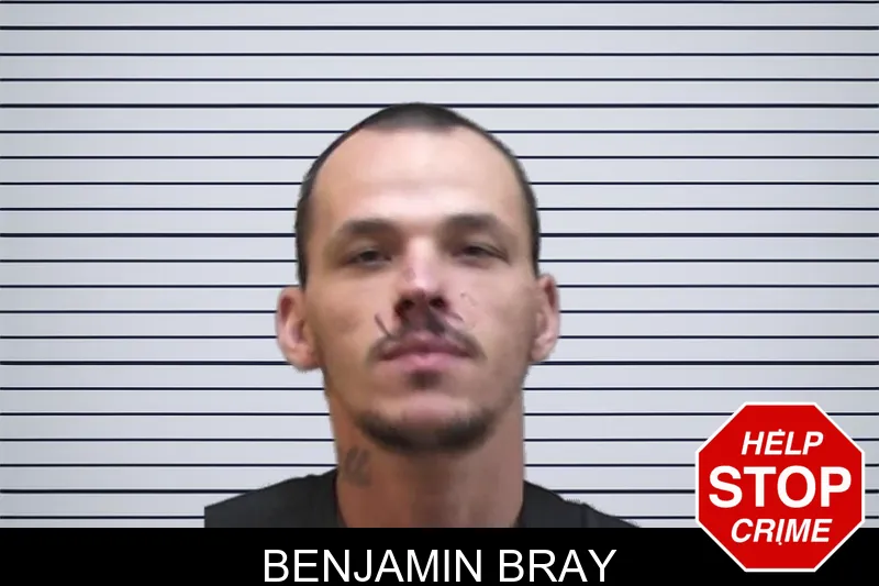 Benjamin Bray mugshot – Madison County , Georgia Benjamin Bray mugshot