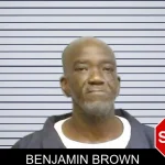 Benjamin Brown mugshot – Fulton County , Georgia Benjamin Brown mugshot