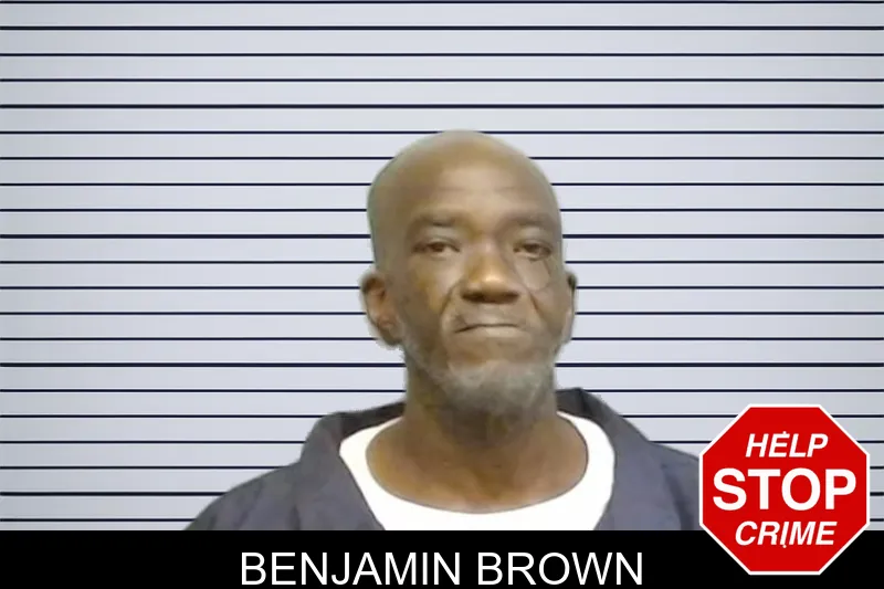 Benjamin Brown mugshot – Fulton County , Georgia Benjamin Brown mugshot