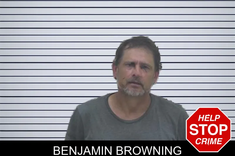 Benjamin Browning mugshot – Coffee County , Georgia Benjamin Browning mugshot