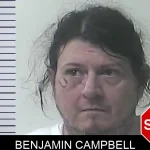 Benjamin Campbell mugshot