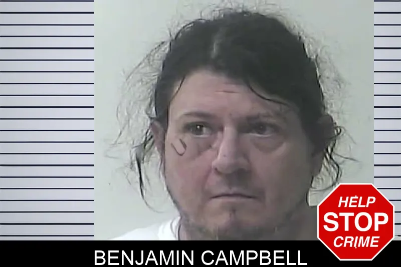 Benjamin Campbell mugshot