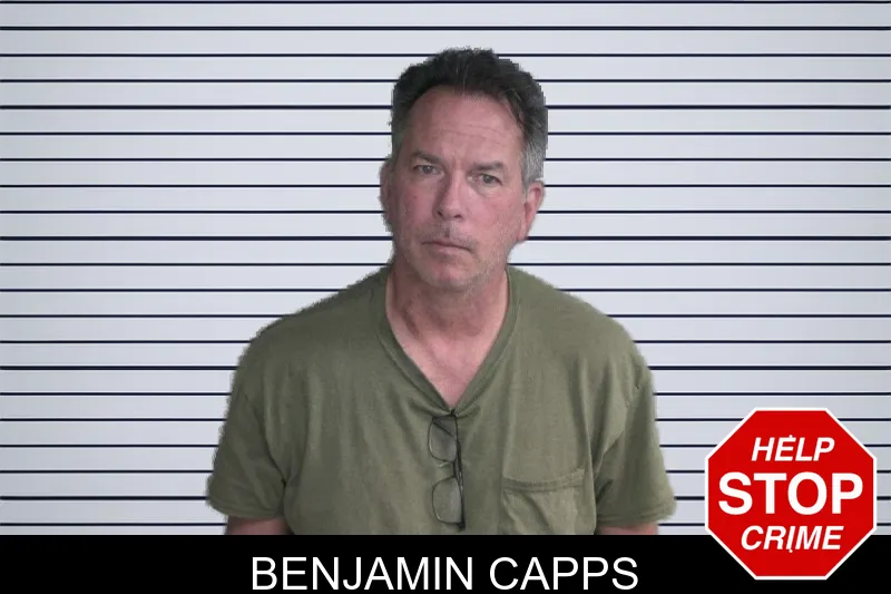 Benjamin Capps mugshot