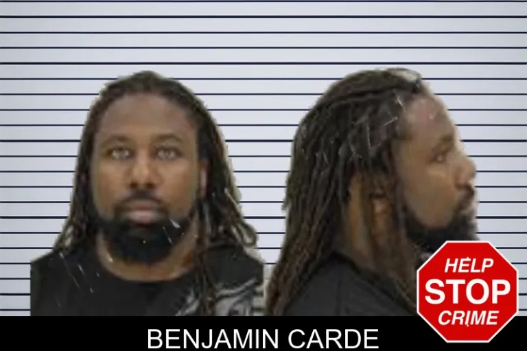 Benjamin Carde mugshot – Richmond County , Georgia Benjamin Carde