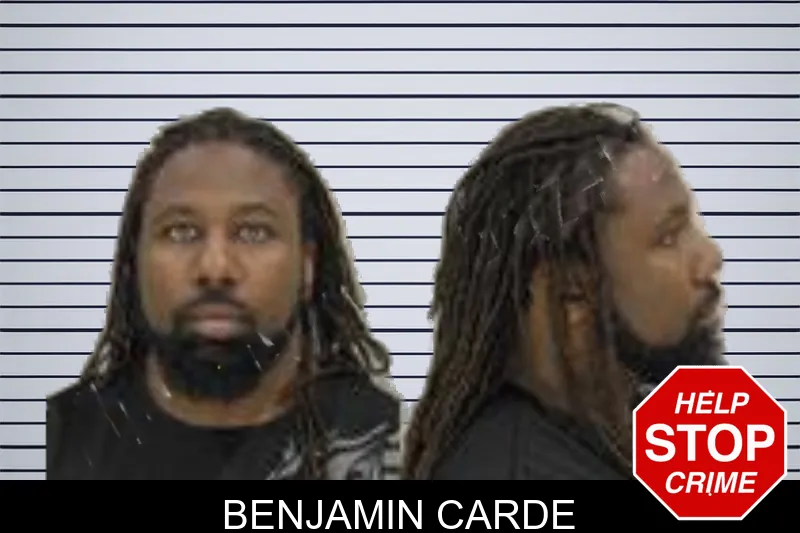 Benjamin Carde mugshot