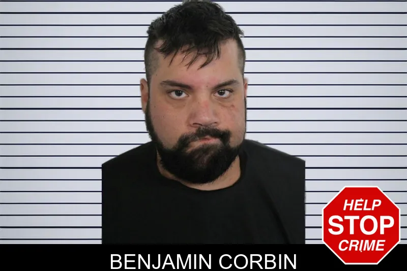 Benjamin Corbin mugshot