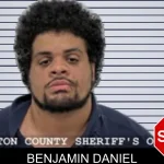 Benjamin Daniel mugshot