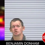 Benjamin Donham mugshot