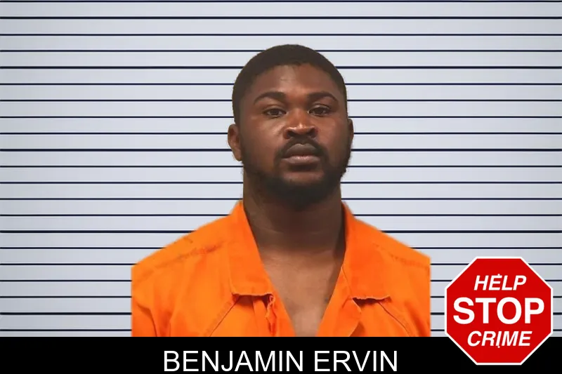 Benjamin Ervin mugshot