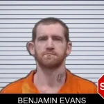 Benjamin Evans mugshot