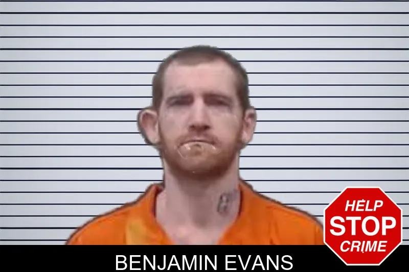 Benjamin Evans mugshot