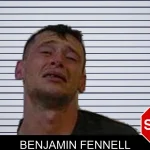 Benjamin Fennell mugshot