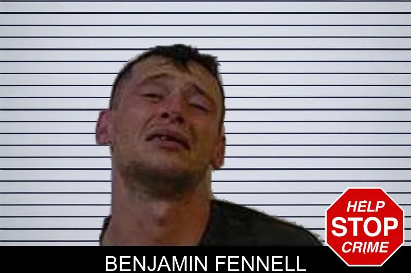 Benjamin Fennell mugshot