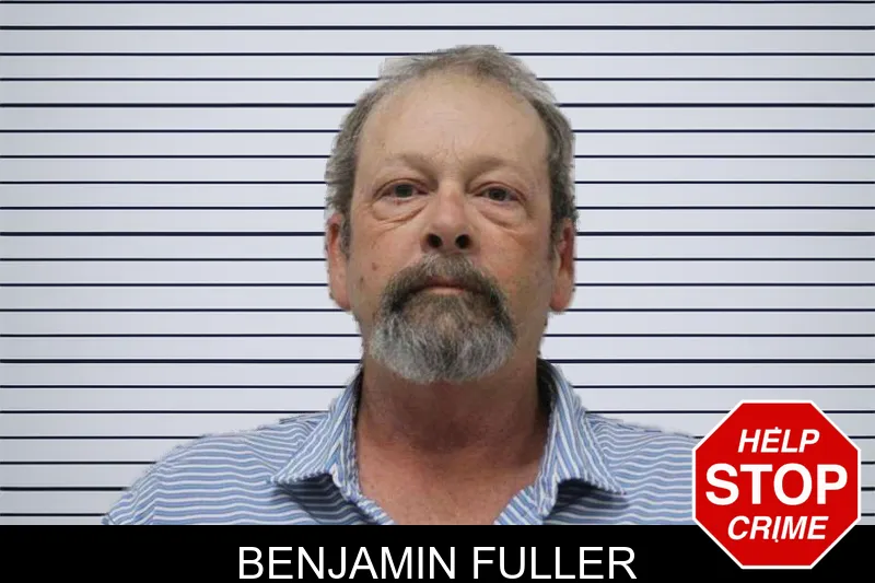 Benjamin Fuller mugshot