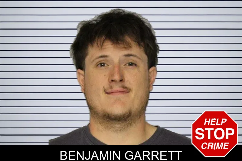 Benjamin Garrett mugshot – Hall County , Georgia Benjamin Garrett mugshot