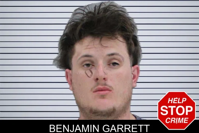 Benjamin Garrett mugshot – Rabun County , Georgia Benjamin Garrett