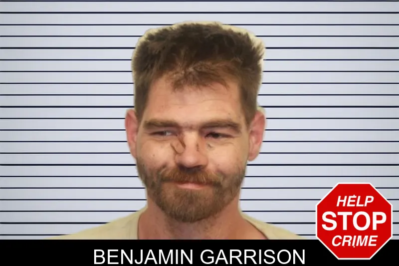 Benjamin Garrison mugshot