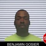 Benjamin Gosier mugshot