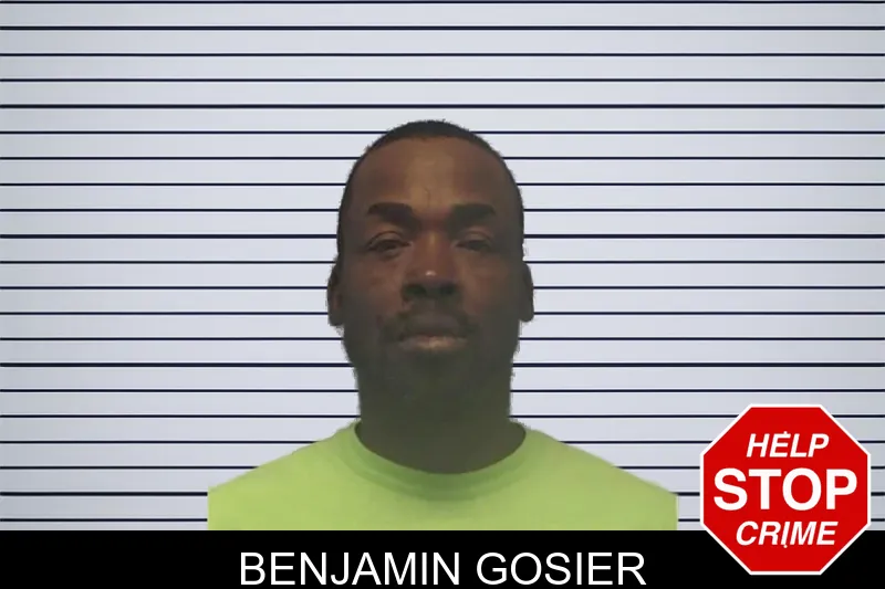 Benjamin Gosier mugshot