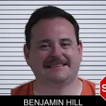 Benjamin Hill mugshot – Fannin County , Georgia Benjamin Hill mugshot