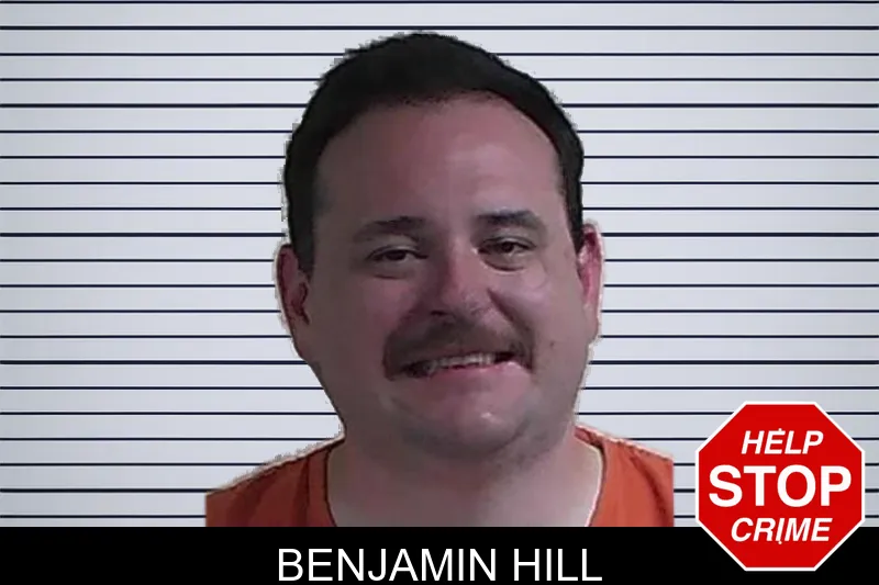 Benjamin Hill mugshot – Fannin County , Georgia Benjamin Hill mugshot