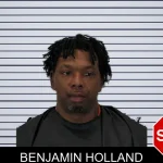 Benjamin Holland mugshot