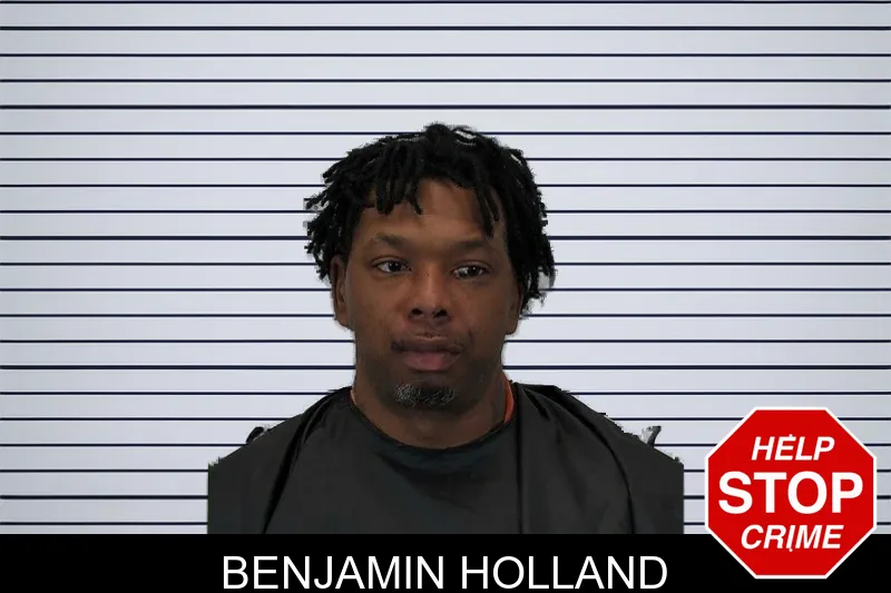 Benjamin Holland mugshot