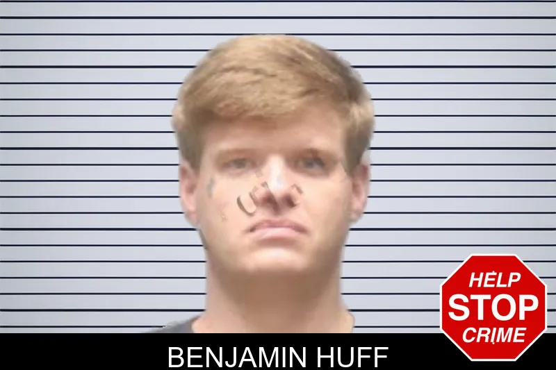 Benjamin Huff mugshot
