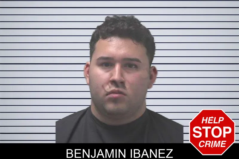 Benjamin Ibanez mugshot